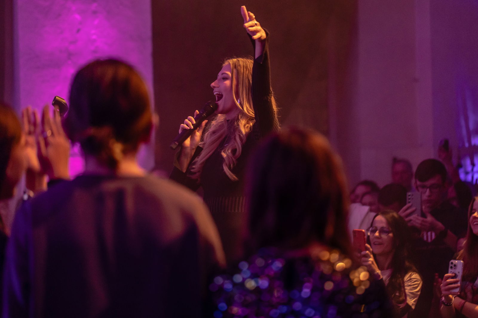 Leony im Kraftwerk Rottweil