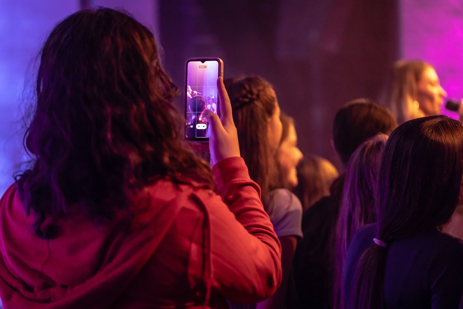 Leony im Kraftwerk Rottweil