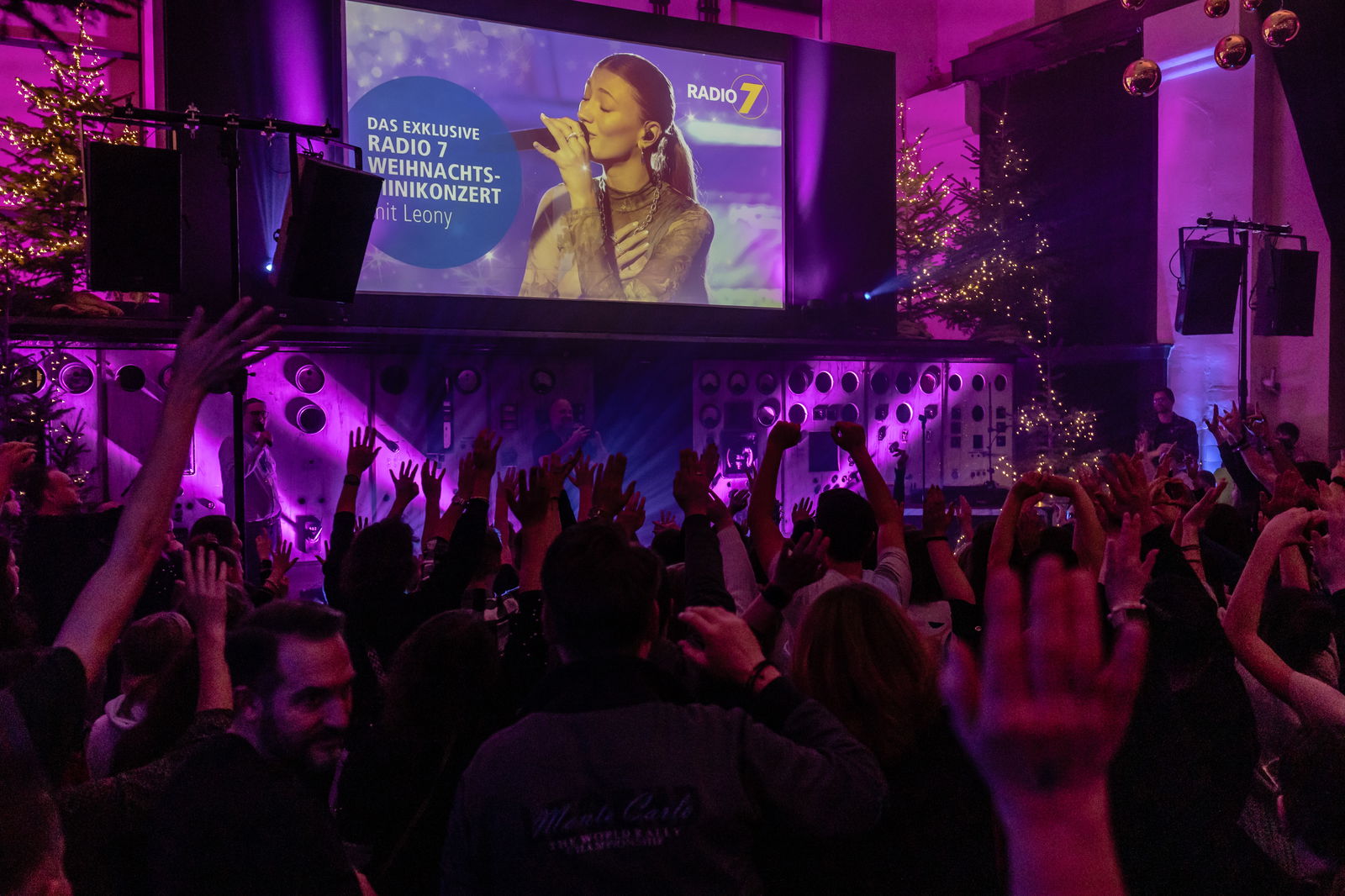 Leony im Kraftwerk Rottweil