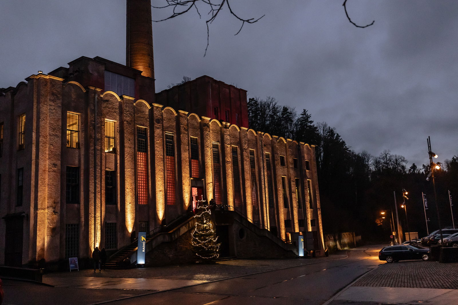 Leony im Kraftwerk Rottweil