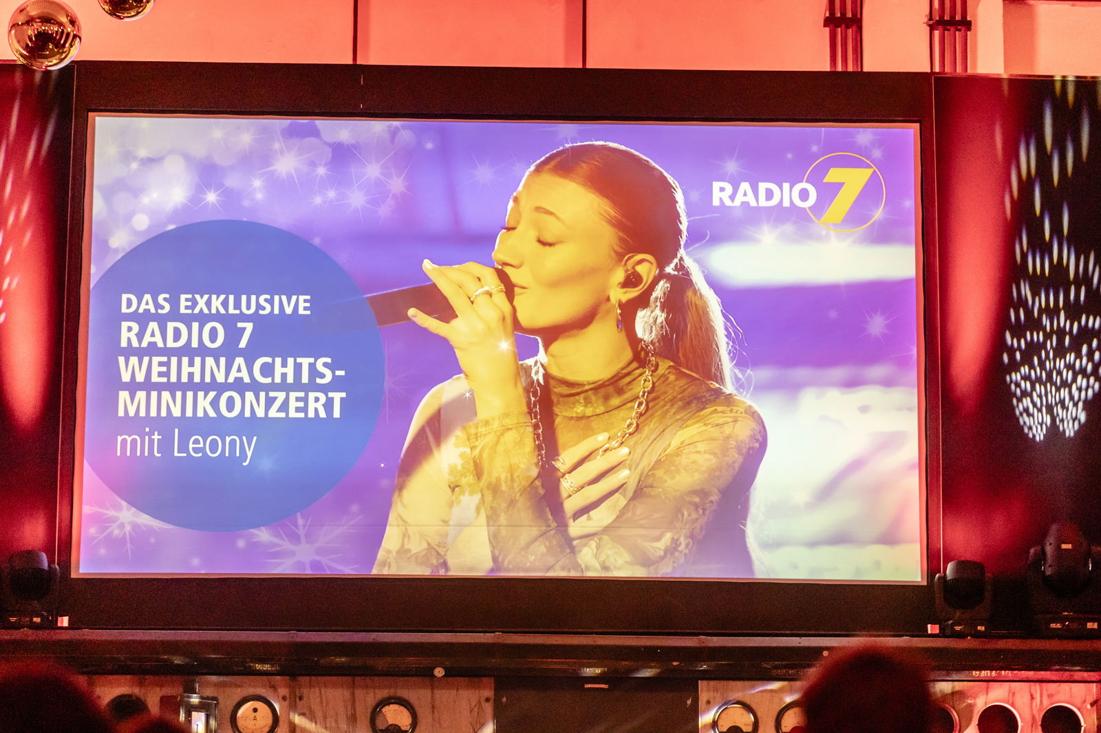 Leony im Kraftwerk Rottweil