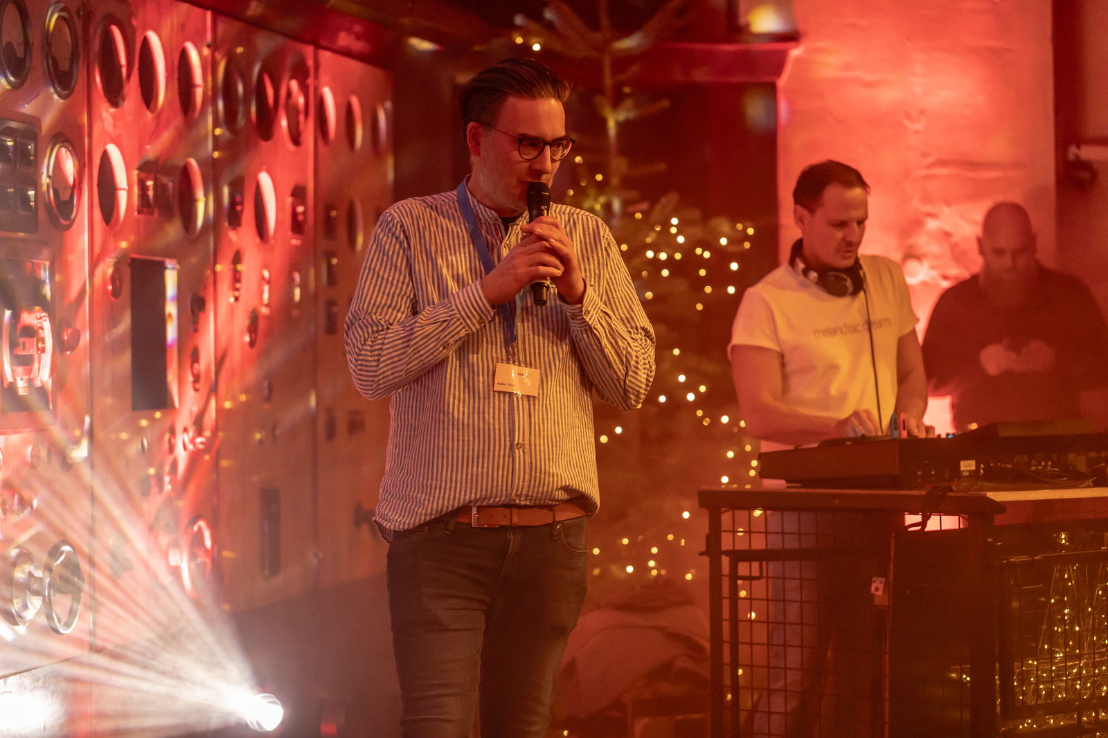 Leony im Kraftwerk Rottweil