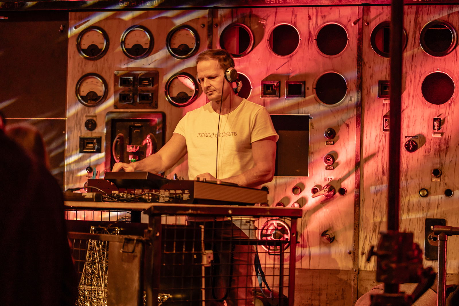 Leony im Kraftwerk Rottweil