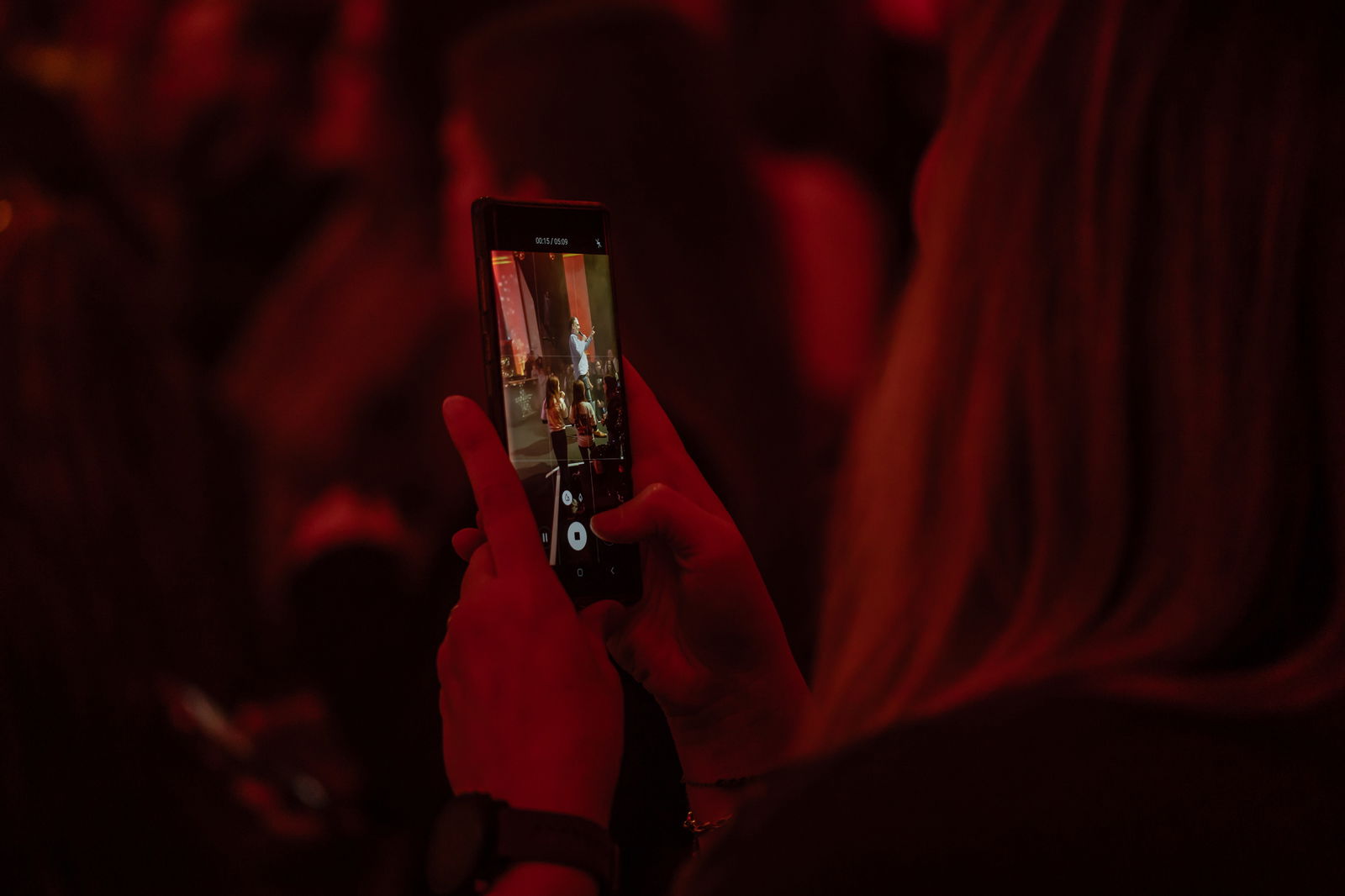 Leony im Kraftwerk Rottweil