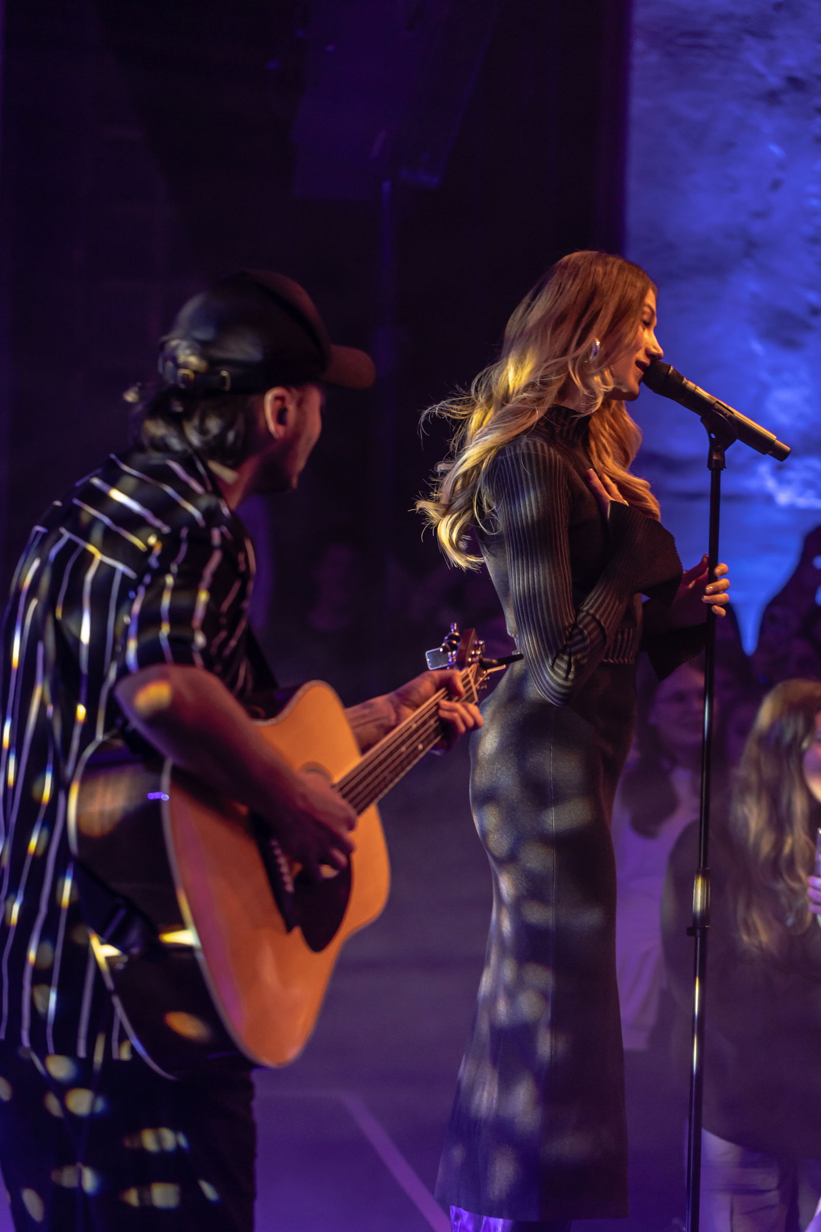 Leony im Kraftwerk Rottweil