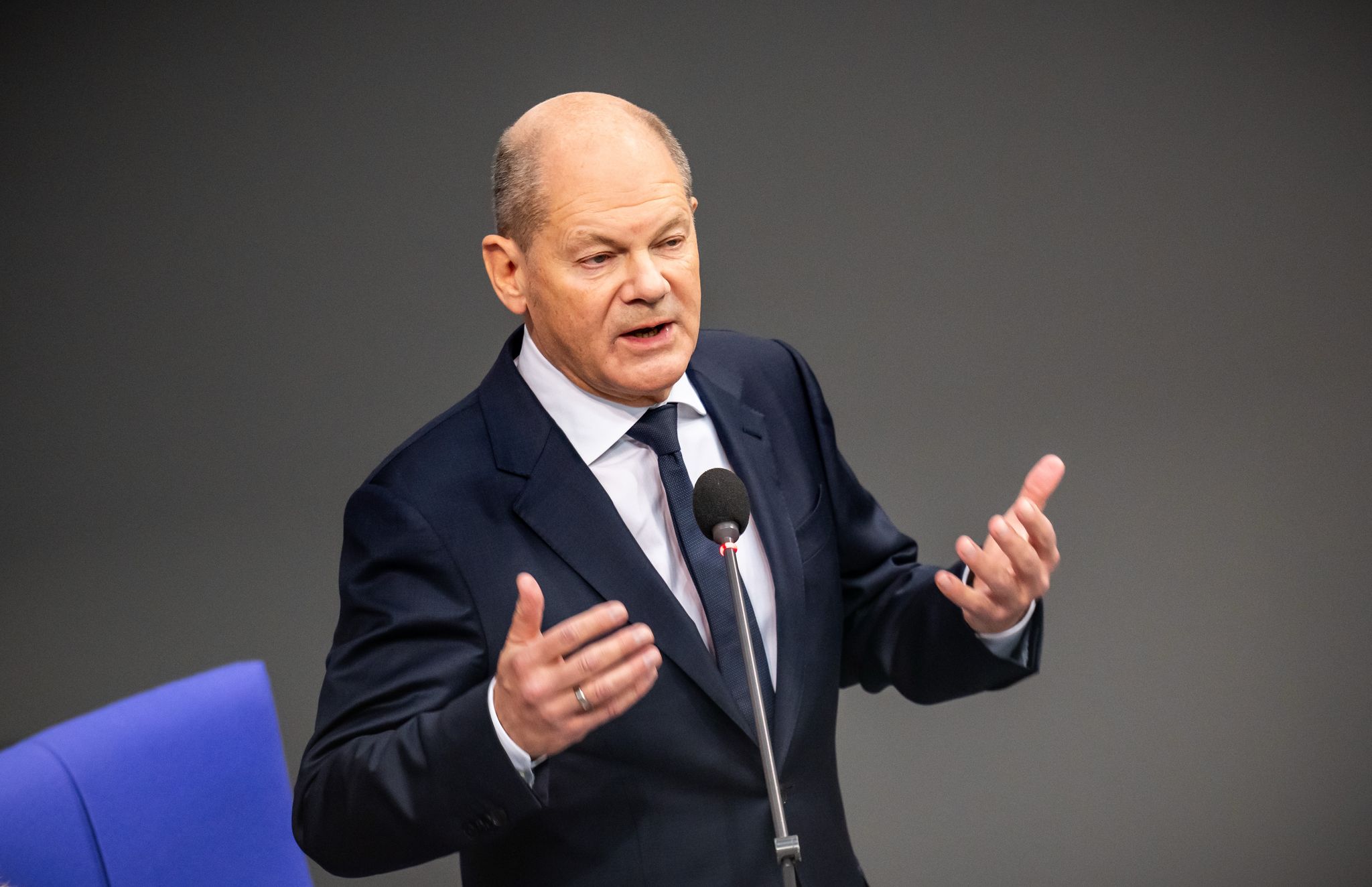 Erster Schritt Zur Neuwahl: Scholz Beantragt Vertrauensfrage | RADIO 7