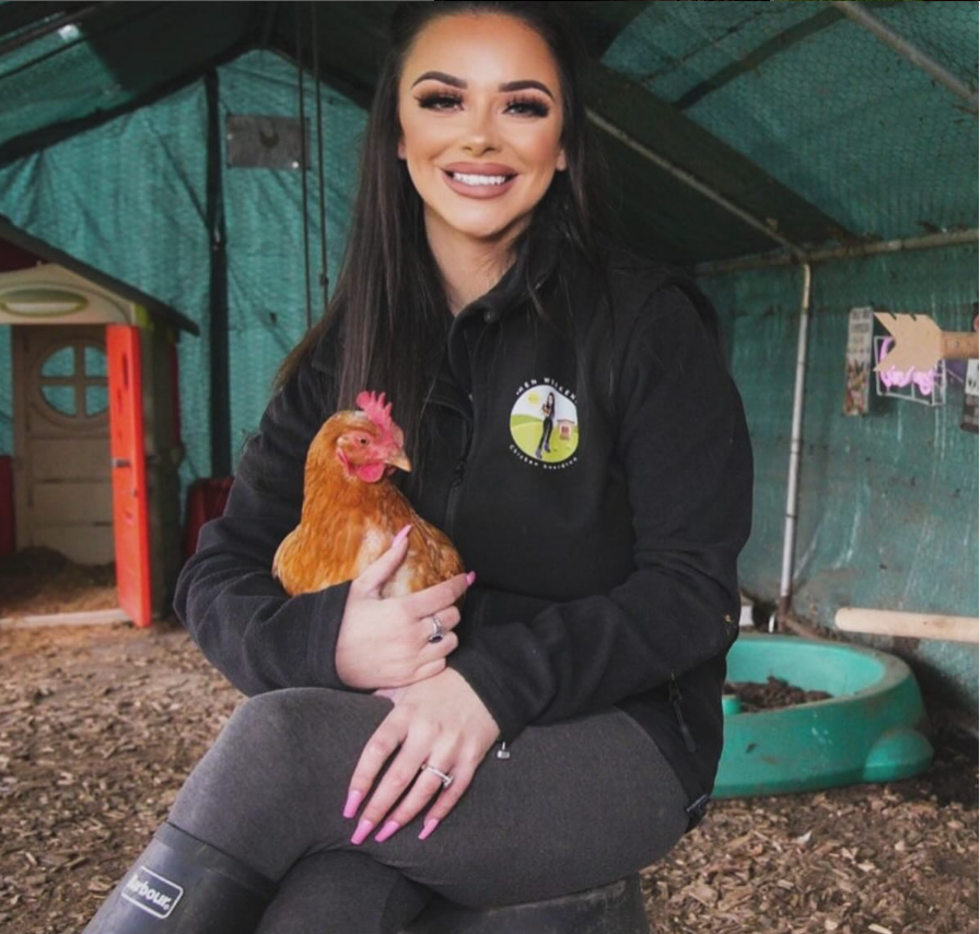 Hühnerhotel Katriona Shovlin