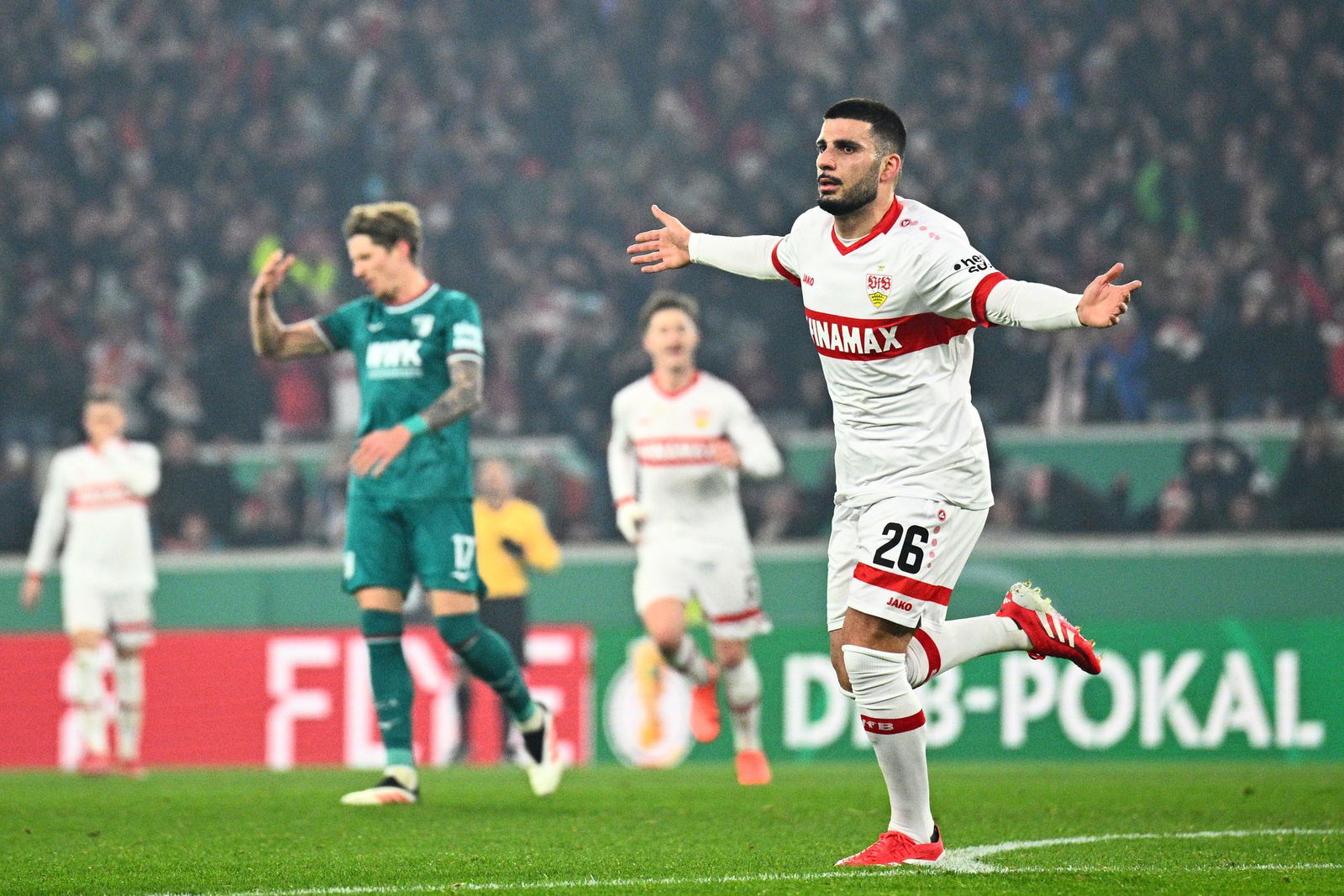 Deniz Undav brachte den VfB Stuttgart in Führung.