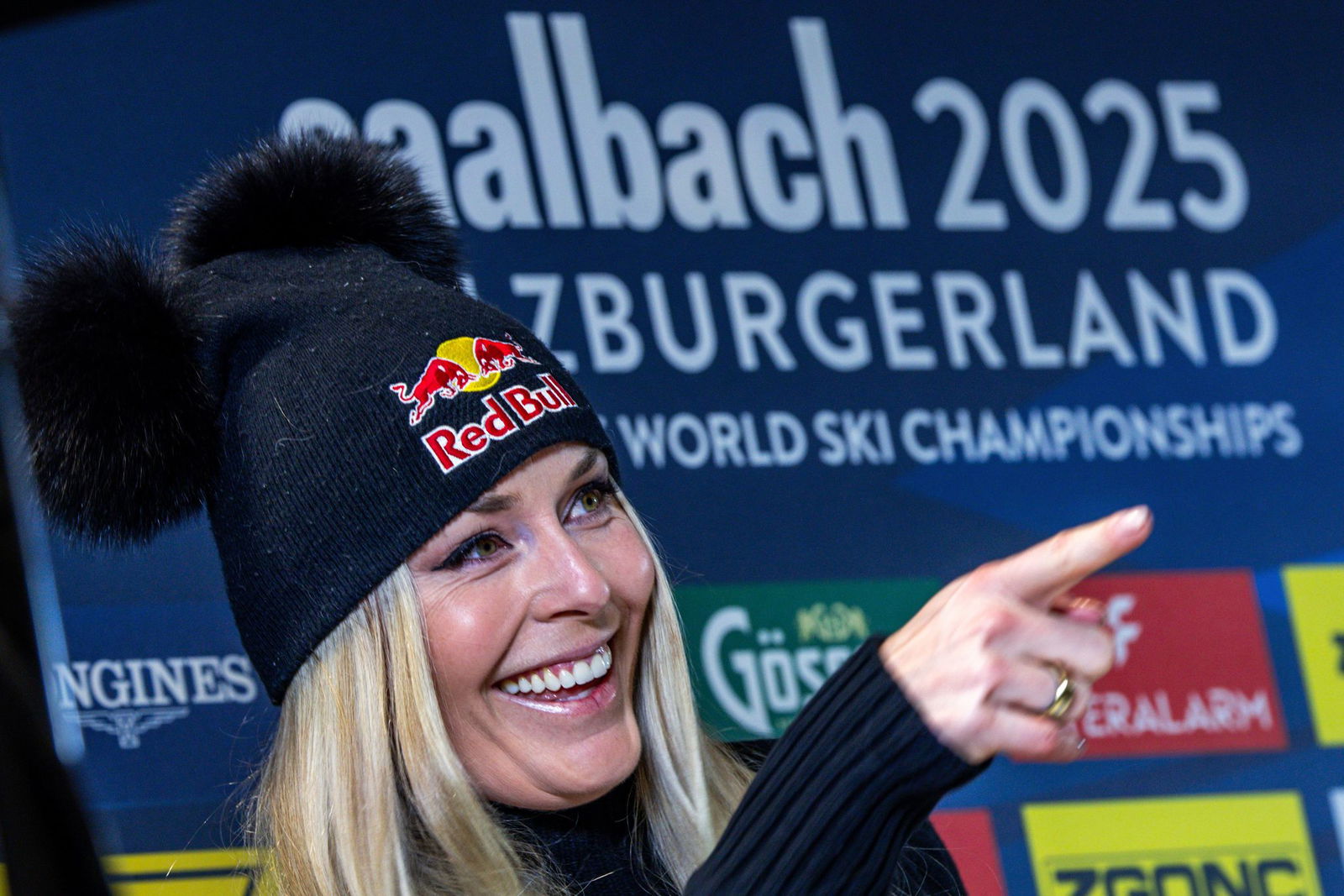 Will die WM eigentlich entspannt und ohne Druck angehen: Lindsey Vonn.