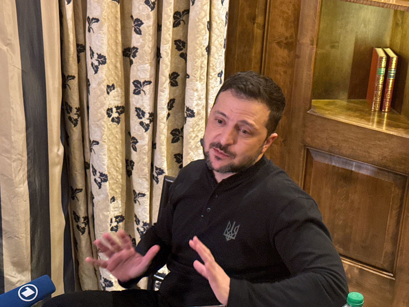 «Das sind tolle Typen.» Der Präsident der Ukraine, Selenskyj, mag Olaf Scholz und Friedrich Merz.