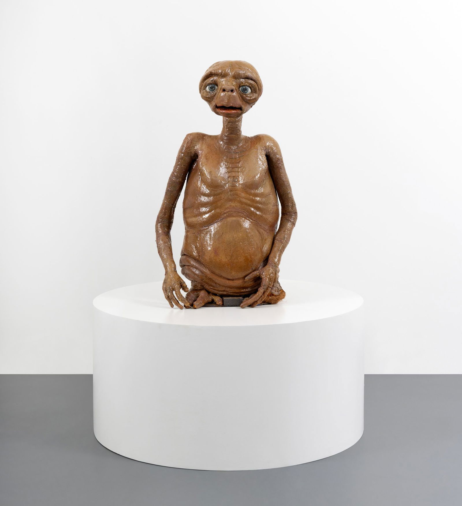 Der Außerirdische «E.T.» kommt in New York unter den Hammer.