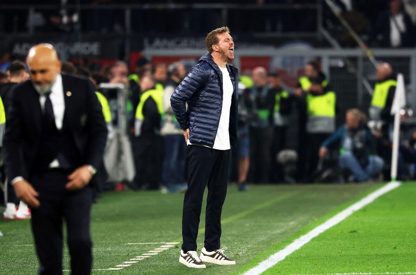 Julian Nagelsmann nimmt viele Erkenntnisse mit ins Final Four der Nations League. 