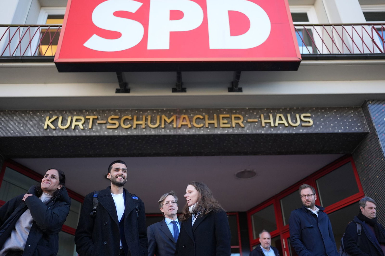 Die SPD will in Hamburg mit den Grünen über eine Koalition verhandeln (Archivbild).
