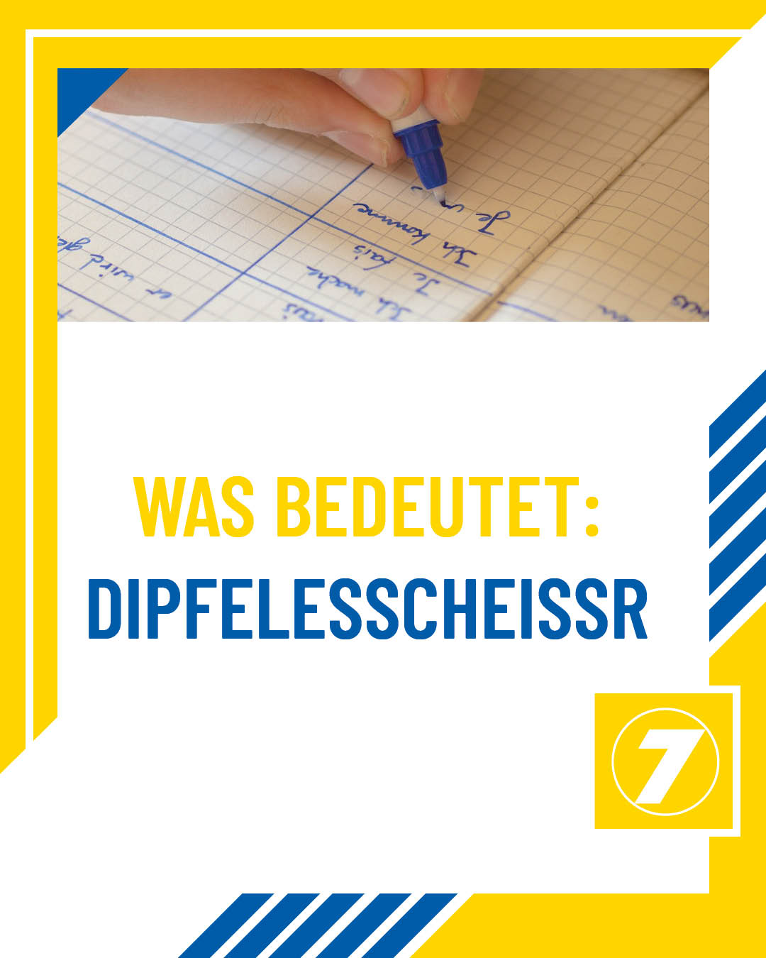 Schwätzikon Dipfelesscheißr