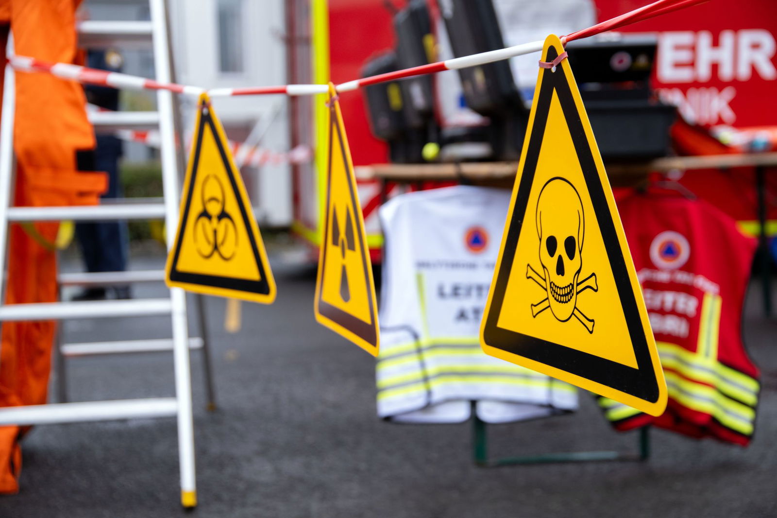 Um den Katastrophenschutz kümmern sich in Deutschland die Länder. Hier spielen vor allem Ehrenamtliche eine wichtige Rolle. (Symbolbild)