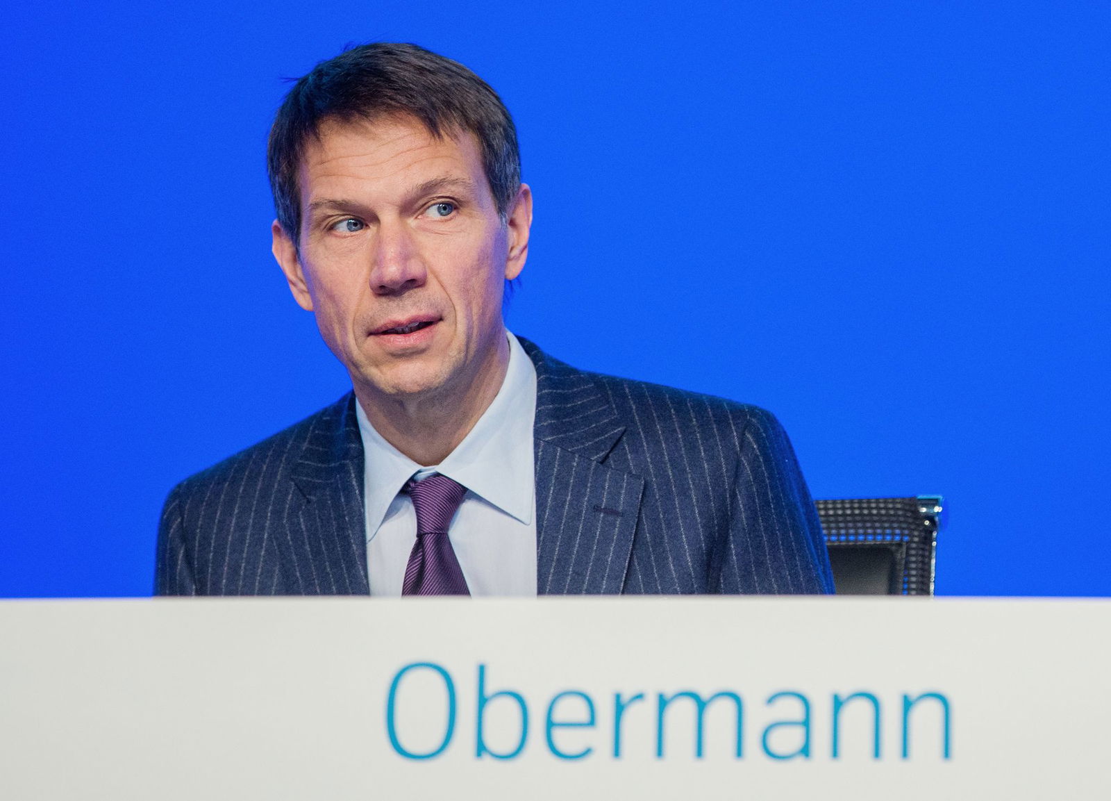 René Obermann soll Aufsichtsratschef bei SAP werden. (Archivbild)