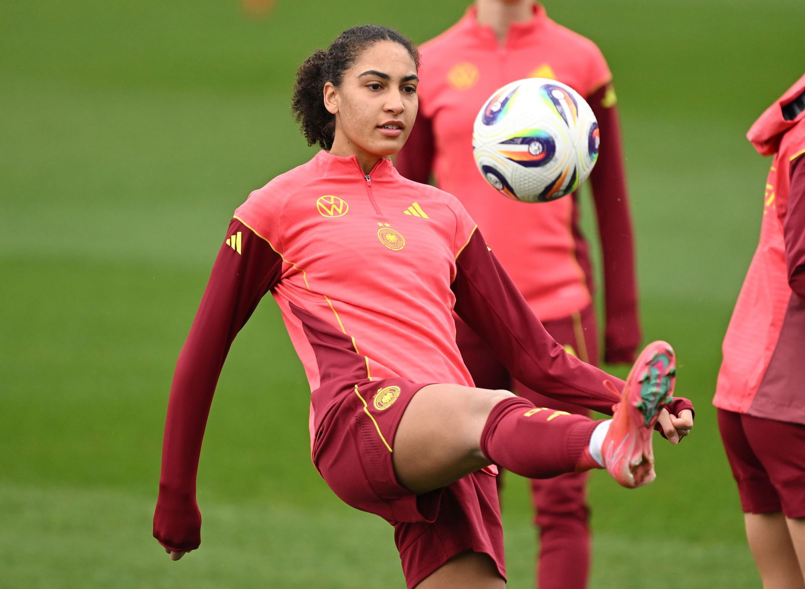 Spielt nächste Saison in Wolfsburg: Cora Zicai