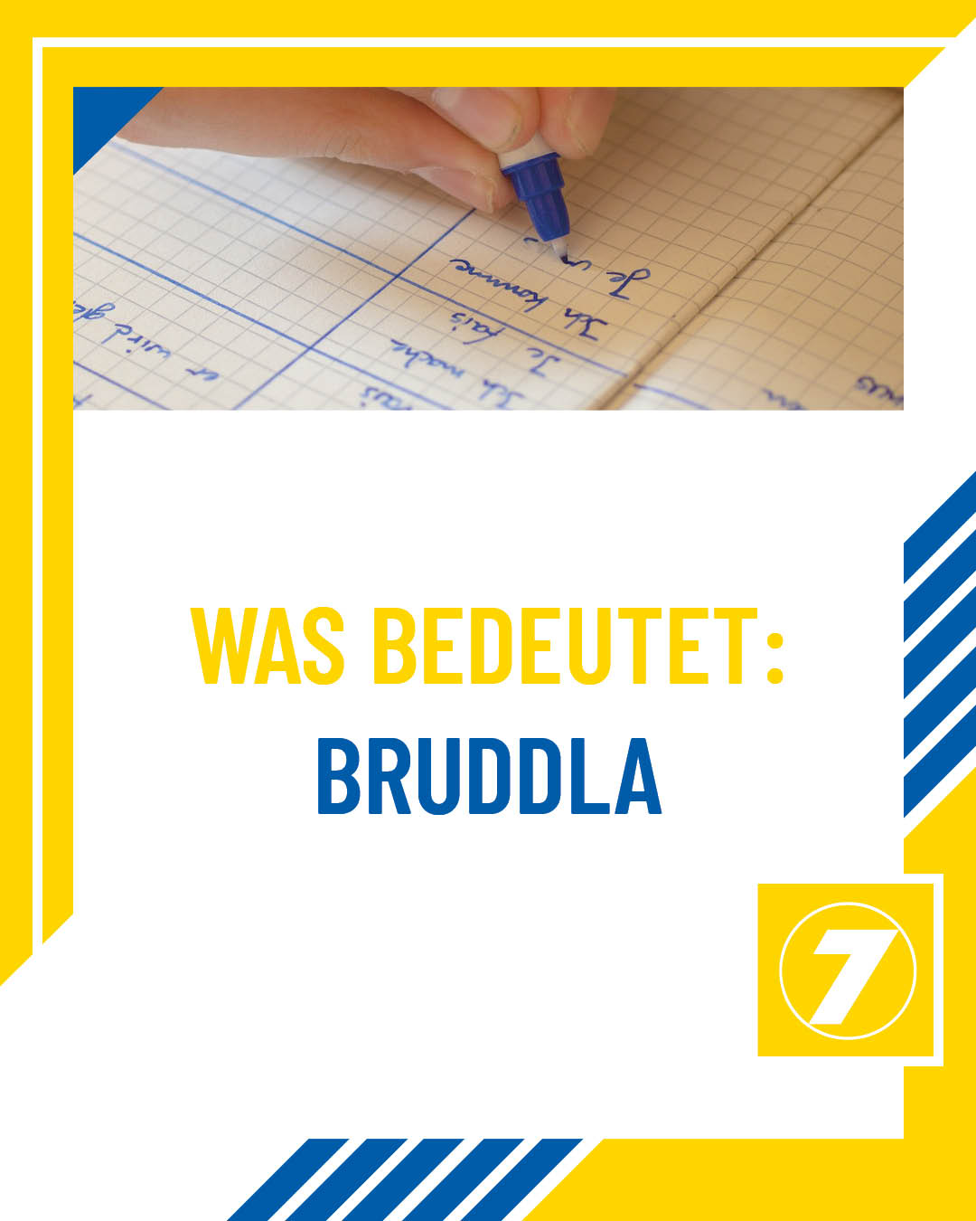Schwätzikon bruddla