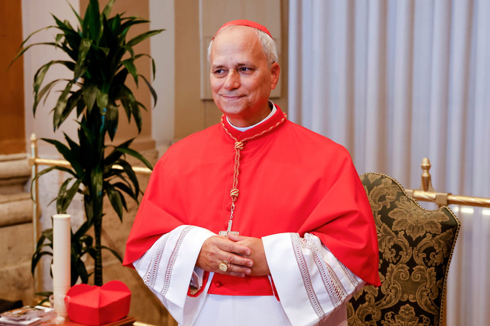 Seit 2023 war Prevost Leiter des mächtigen Dikasteriums für die Bischöfe – jener Vatikanbehörde, die weltweit Bischöfe auswählt. Nun ist er Papst. (Archivbild)