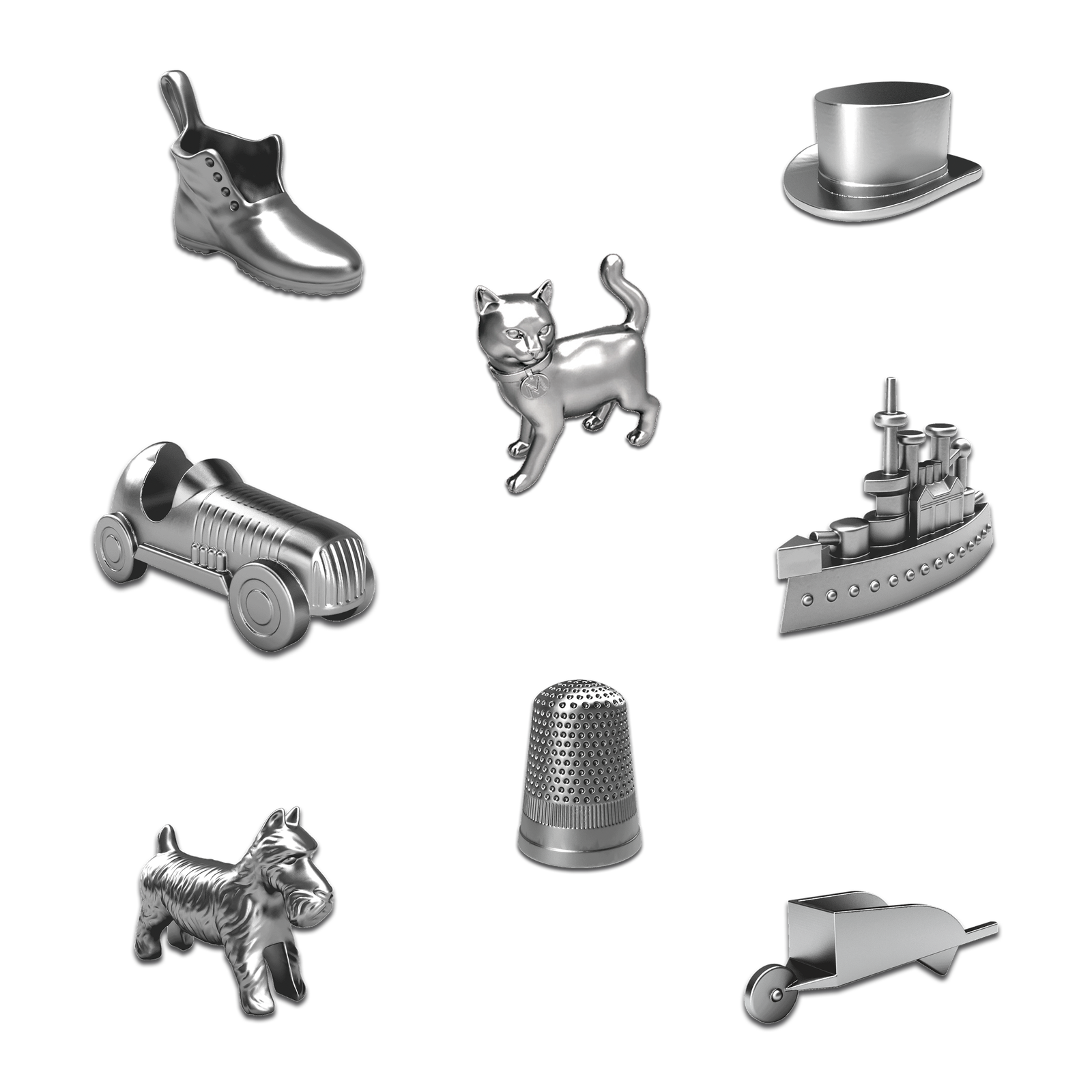 Monopoly Tokens