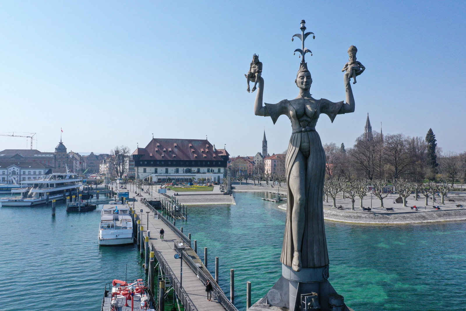 Der Wasserbus könnte Anfang 2026 in Konstanz in Betrieb gehen. (Archivfoto)