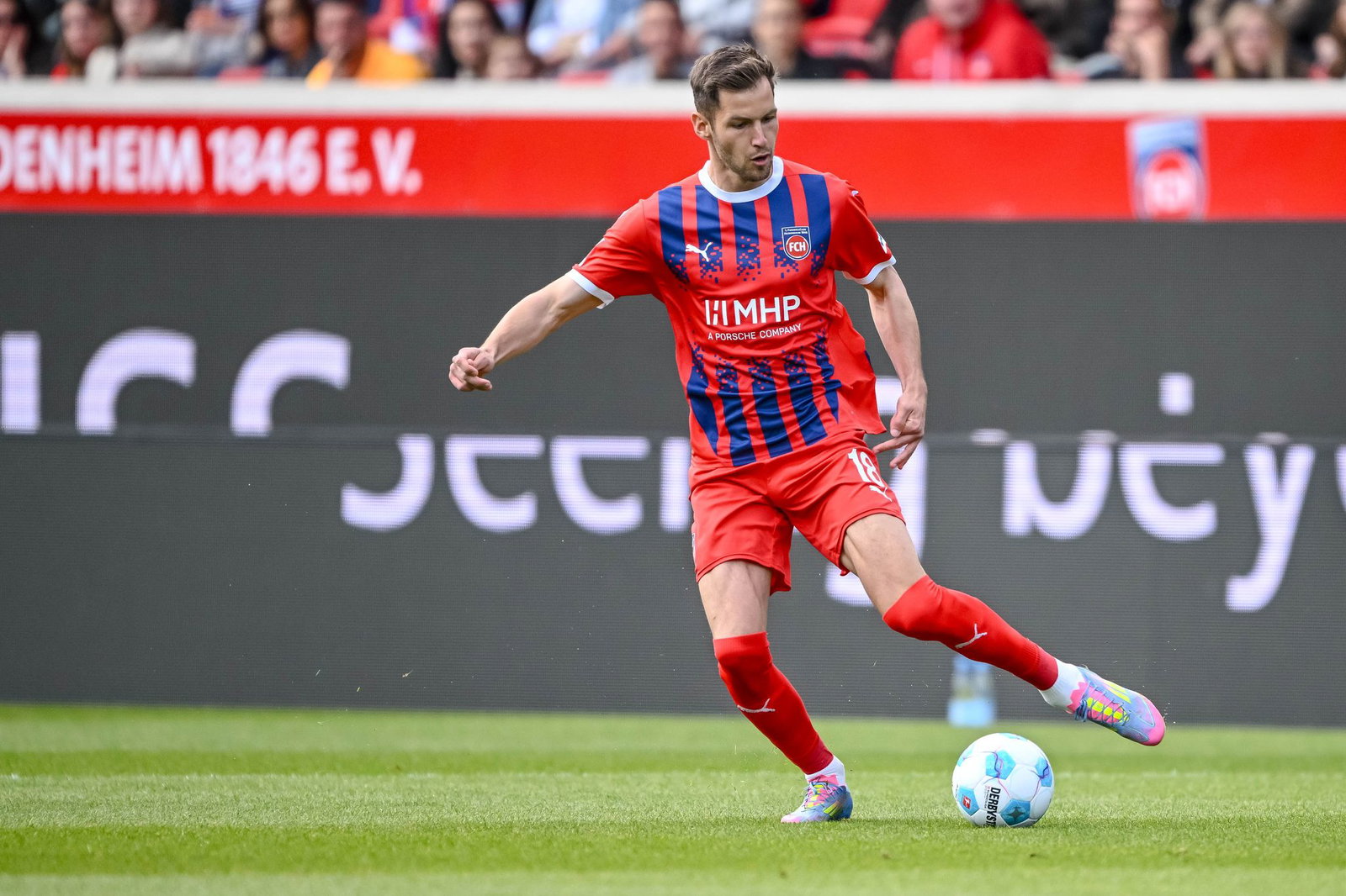  Heidenheims Marvin Pieringer fällt nach einer Operation länger aus.