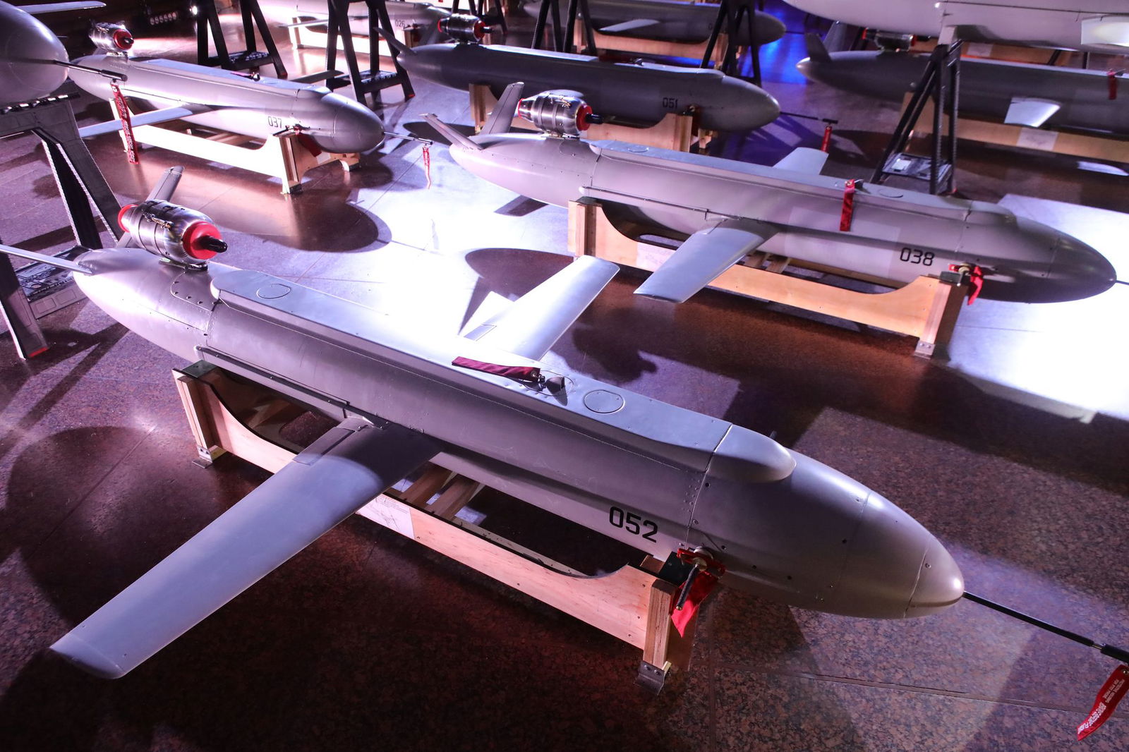 Ukrainische Drohnen stören Flugverkehr über Russland. (Archivbild)