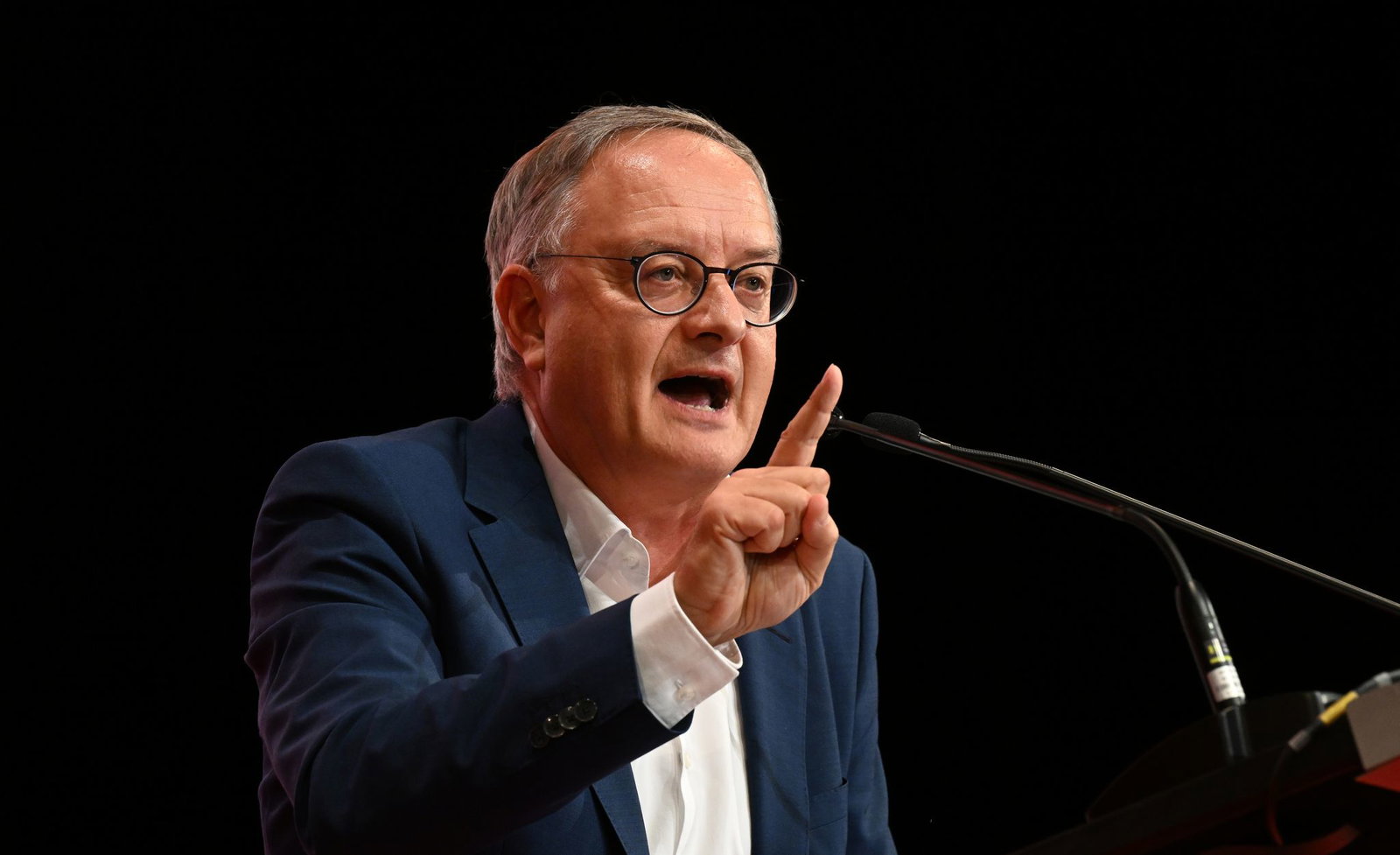 Andreas Stoch führt die SPD in die Landtagswahl.