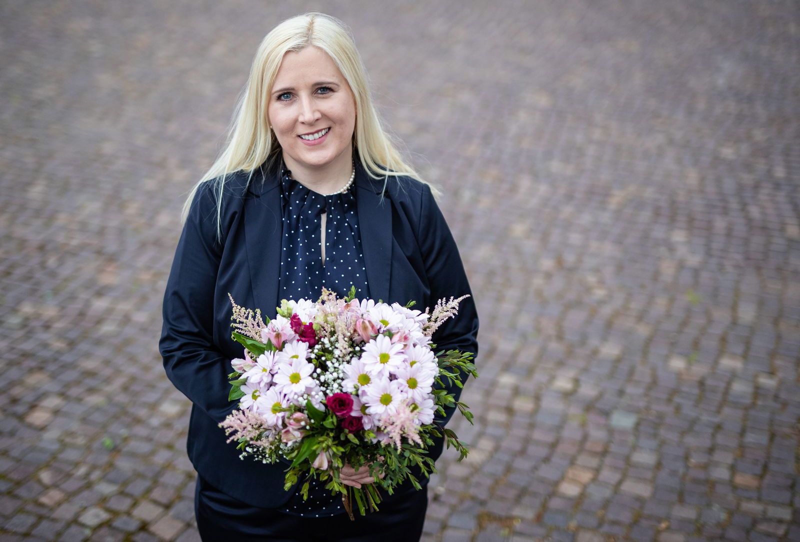 Josefa von Hohenzollern-Emden ist mit 51 Jahren Mutter geworden.