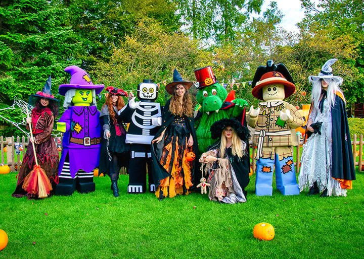 Legoland Monster Party