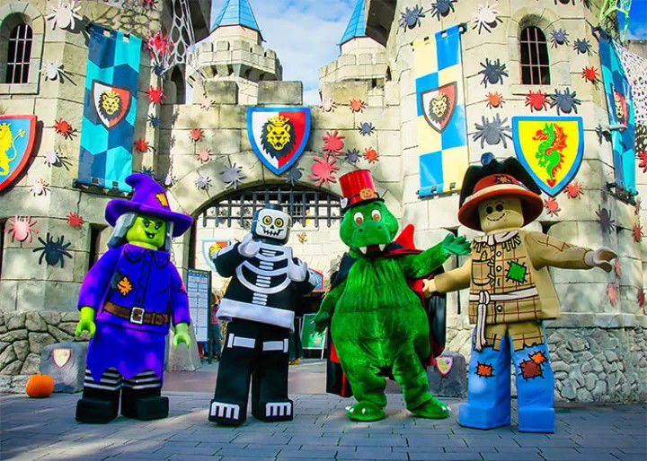 Legoland Monster Party