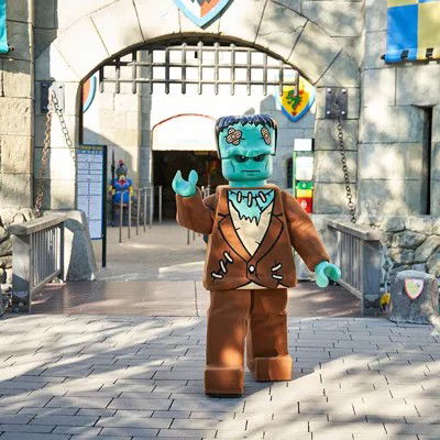 Legoland Monster Party