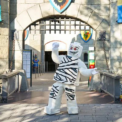 Legoland Monster Party