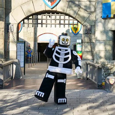 Legoland Monster Party