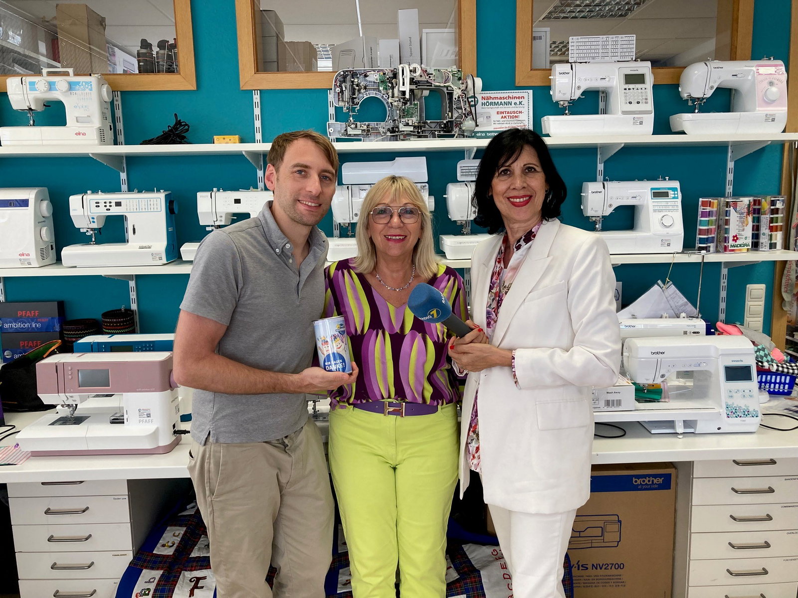 Nähmaschinen Hörmann