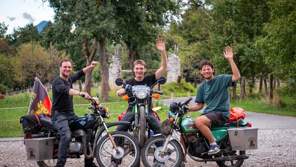 Cedric, Linus, Janik