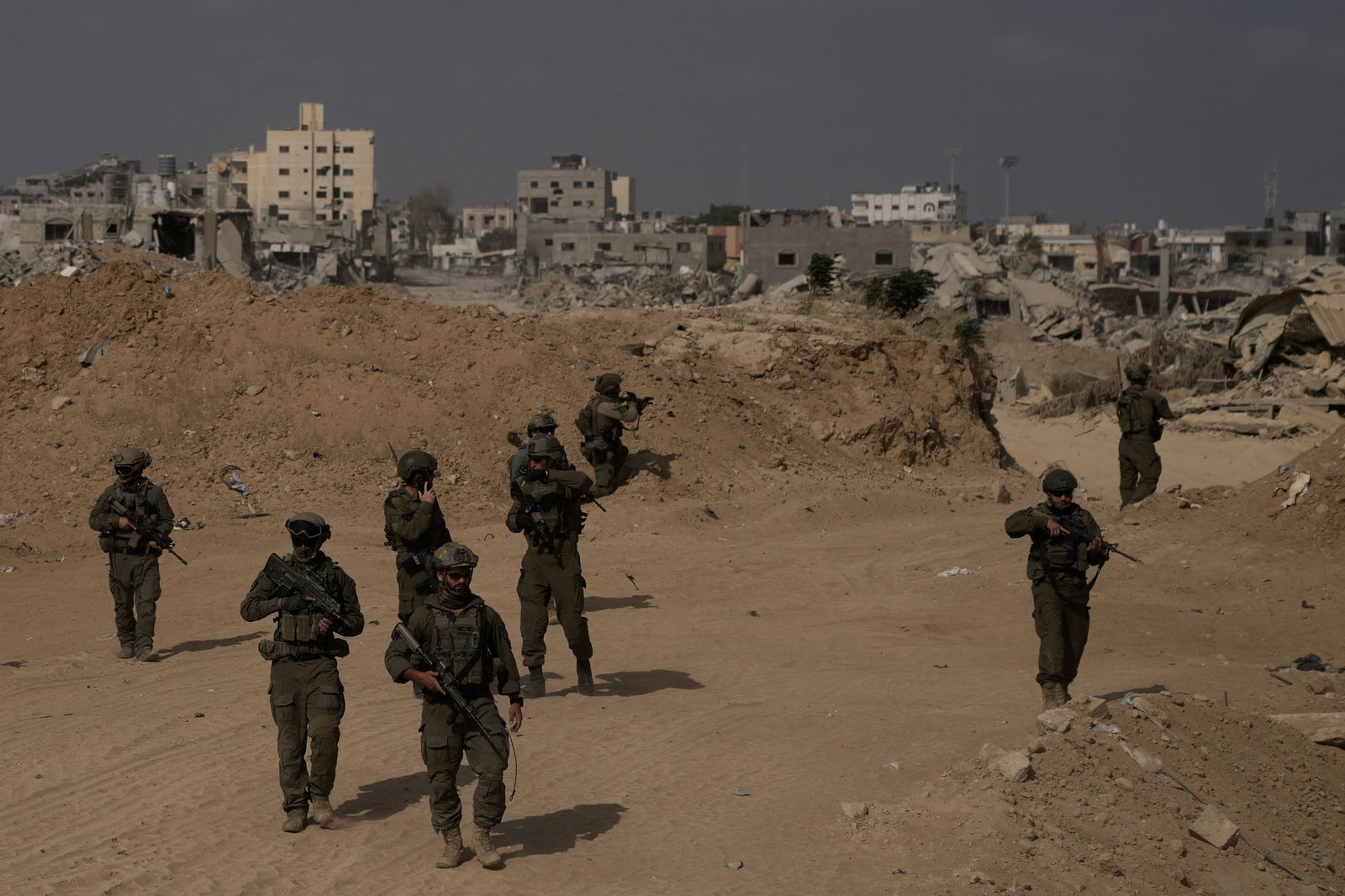Nach fast zwei Jahren Krieg sind viele israelische Soldaten erschöpft. (Archivbild)