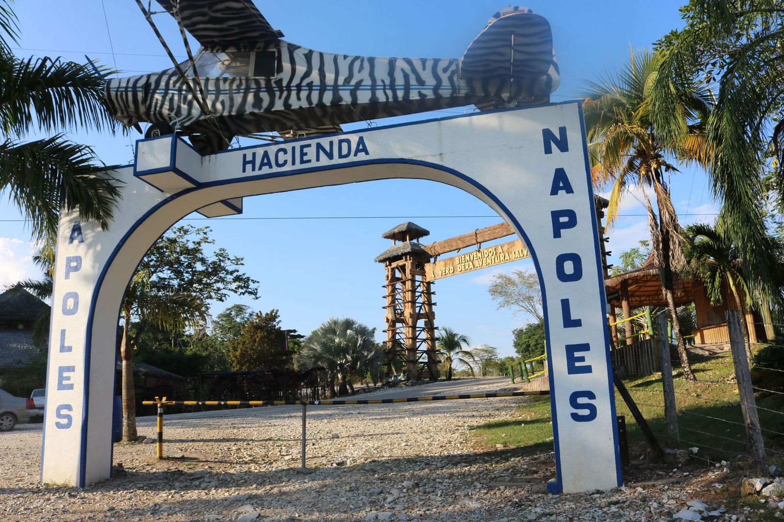 Die «Hacienda Nápoles» war das Luxusanwesen von Drogenboss Pablo Escobar. (Archivbild)