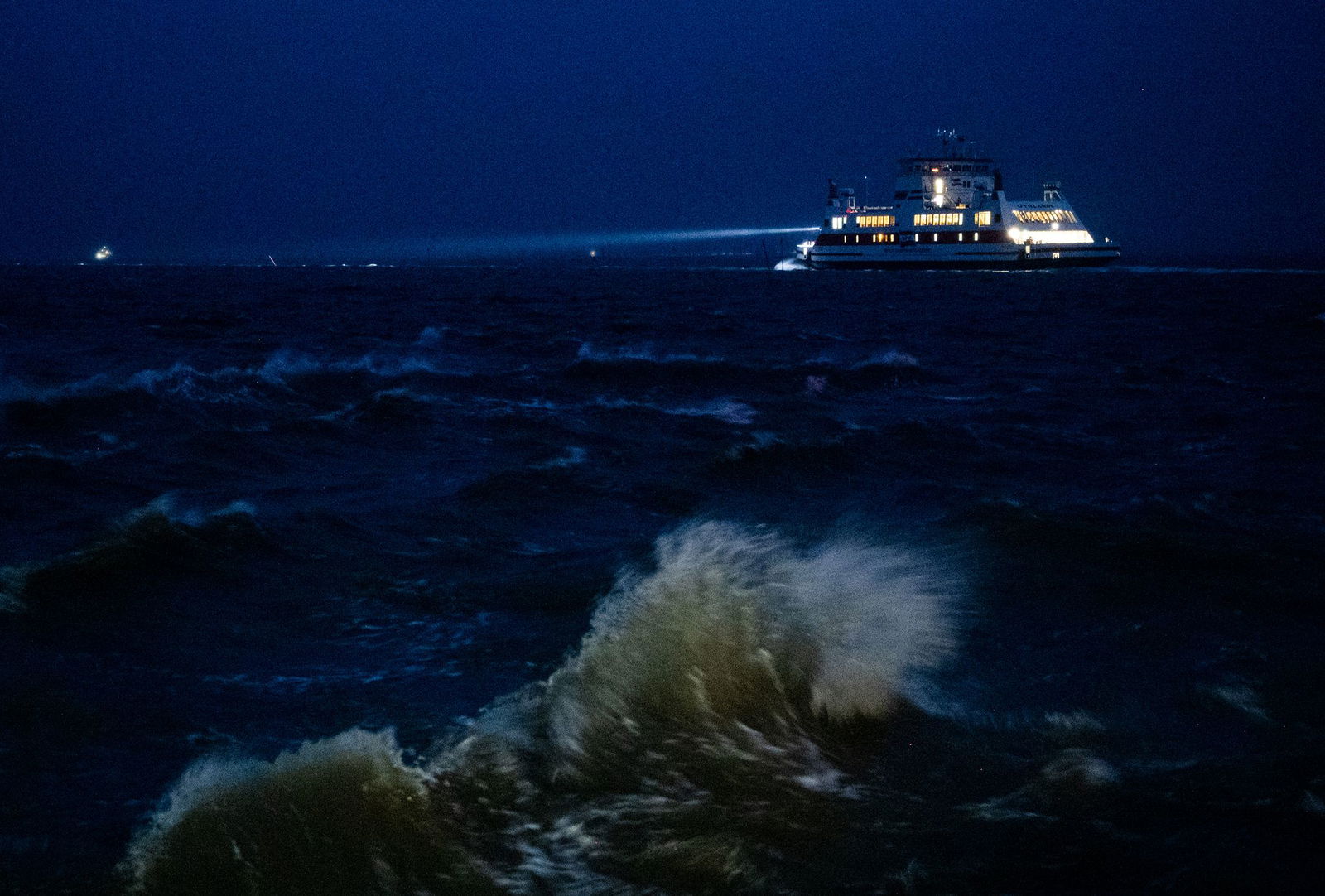 An der Nordsee kann es am verlängerten Wochenende äußerst ungemütlich werden (Archivbild).