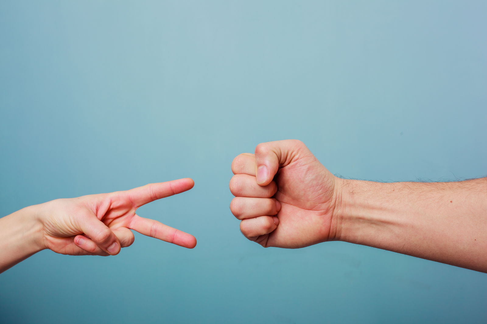 Schere, Stein, Papier