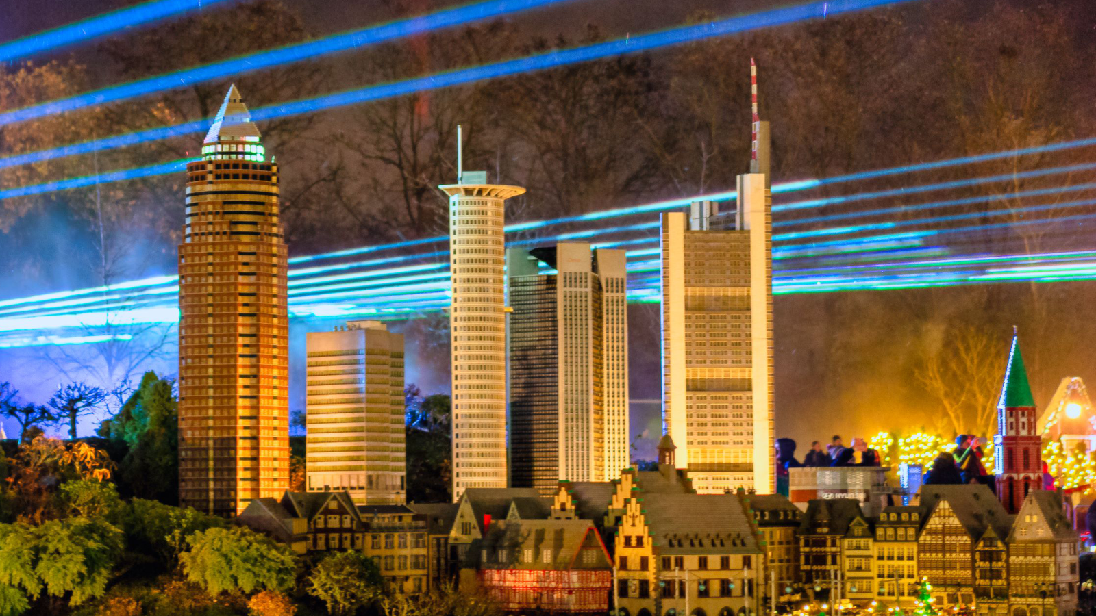 LEGOLAND Lasershow