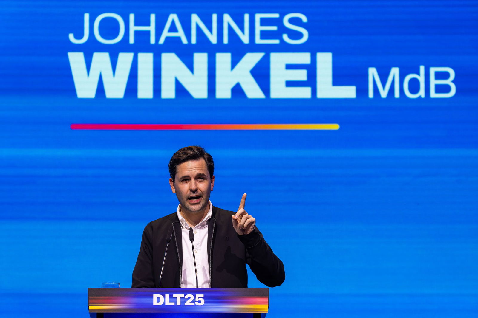 JU-Chef Johannes Winkel will das Rentenpaket der Bundesregierung nicht mittragen.
