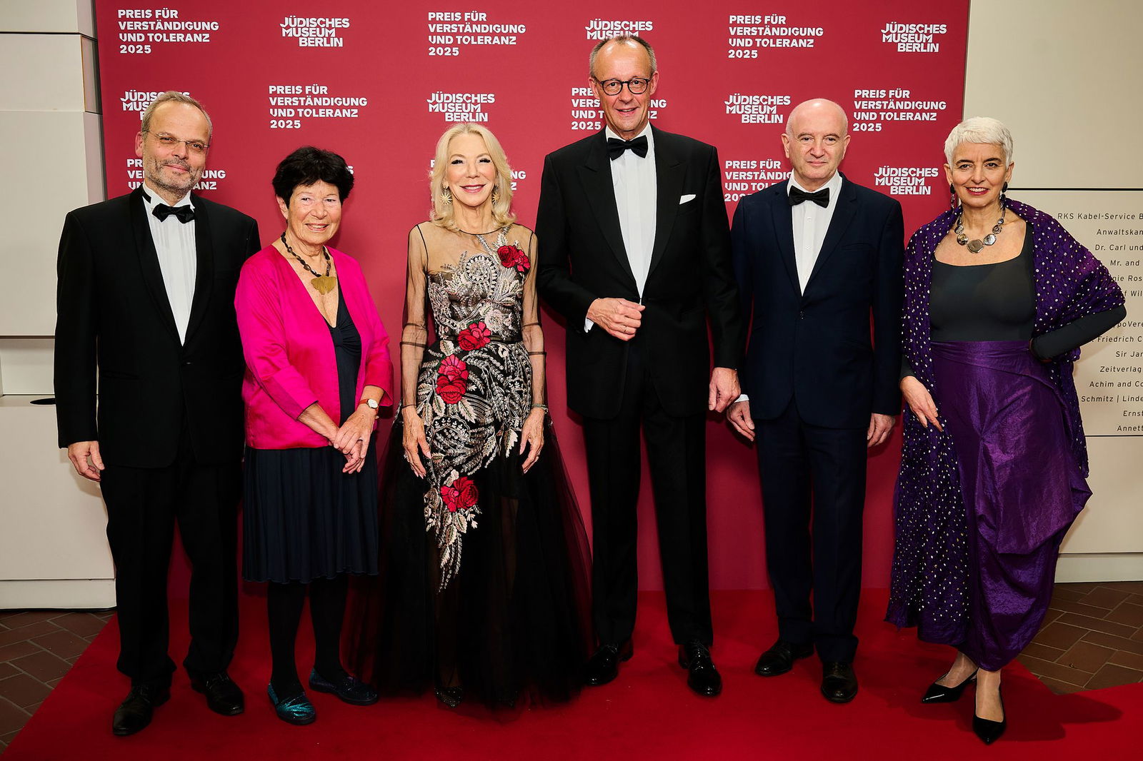 Der Preis für Verständigung und Toleranz geht in diesem Jahr an die ehemalige US-Botschafterin Amy Gutmann und den Physiker Daniel Zajfman 