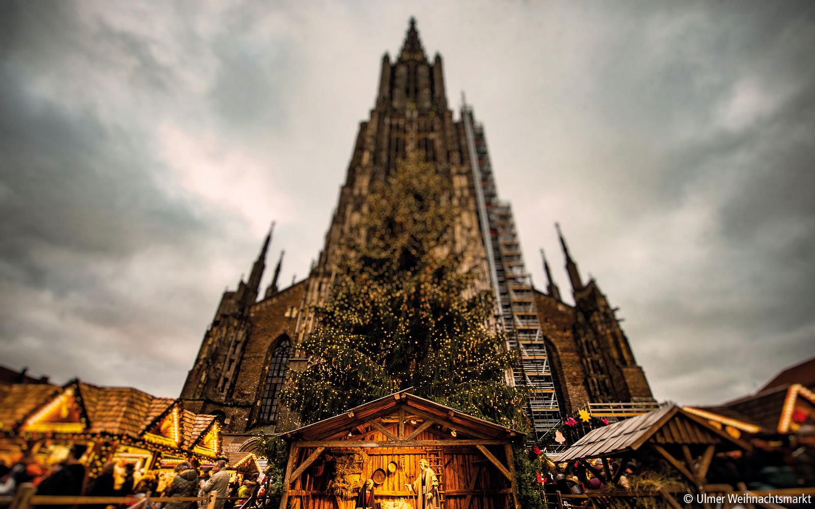 Ulmer Weihnachtsmarkt