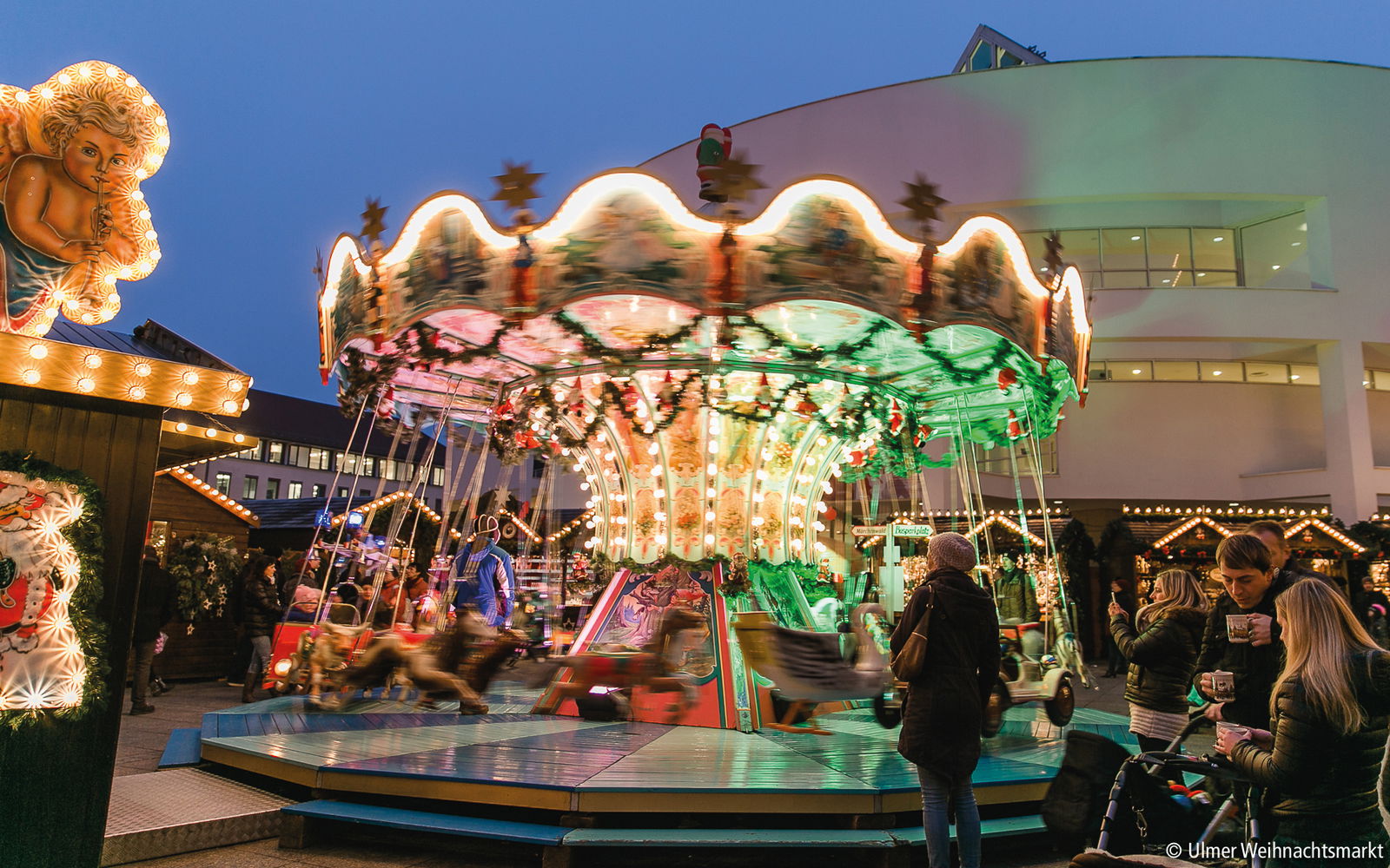 Ulmer Weihnachtsmarkt