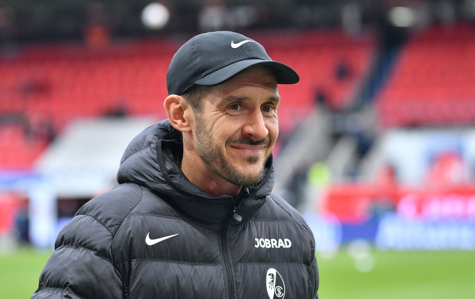 Freiburgs Trainer Schuster erhofft sich gegen Salzburg drei Punkte.