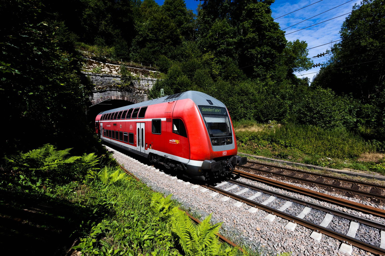 Die zweite Bauphase auf der Strecke der Schwarzwaldbahn zwischen Villingen und Donaueschingen wurde erfolgreich abgeschlossen. (Symbolbild)