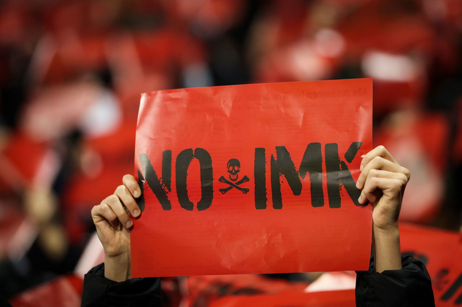 In vielen Stadien hatte es zuletzt Proteste gegen die Pläne der Innenministerkonferenz gegeben. (Archivbild) 