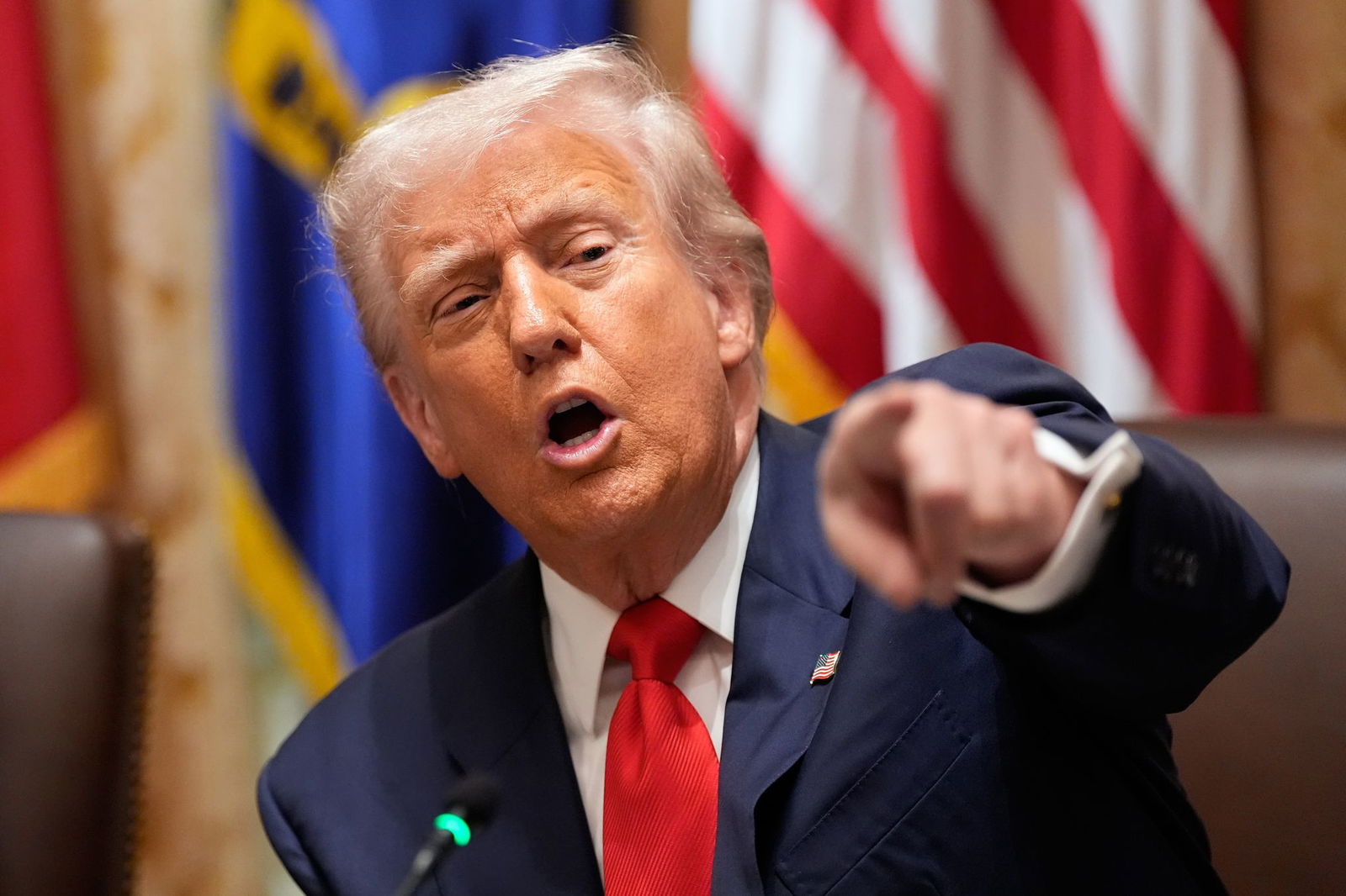 Trumps Regierung wirft Maduro vor, tödliche Drogen und Gewalt in die USA zu bringen. (Archivbild)