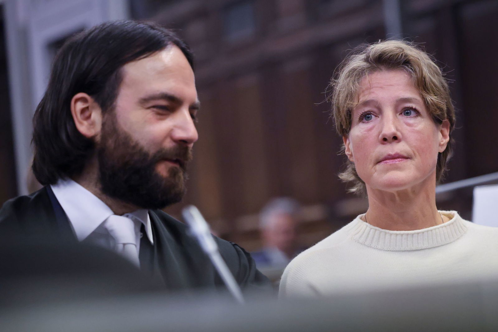 Unternehmerin Christina Block wird von Rechtsanwalt Ingo Bott vertreten.